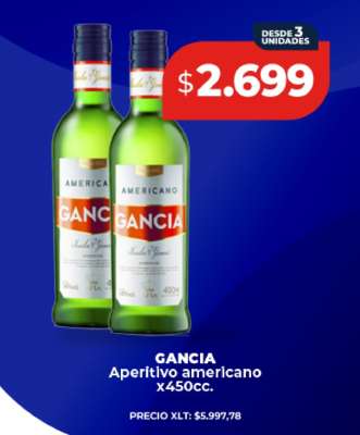 GANCIA Aperitivo americano x450cc