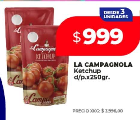 LA CAMPAGNOLA Ketchup