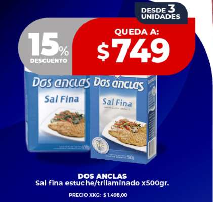 DOS ANCLAS