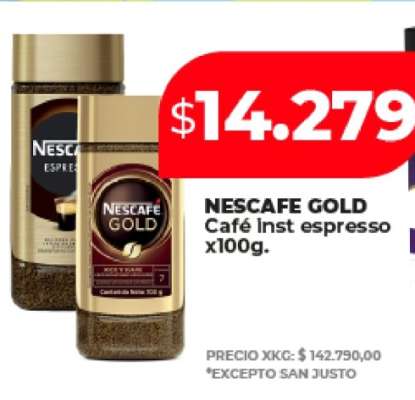NESCAFE GOLD
