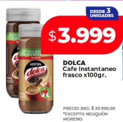DOLCA Café instantáneo