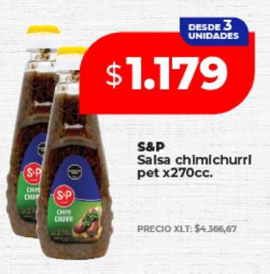 S&P Salsa chimichurri