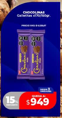 CHOCOLINAS