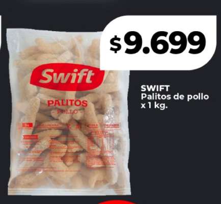 SWIFT Palitos de pollo x 1 kg