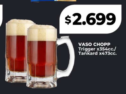 VASO CHOPP