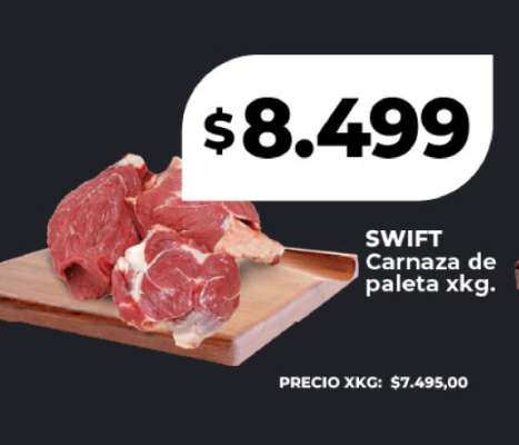 SWIFT Carnaza de paleta xkg