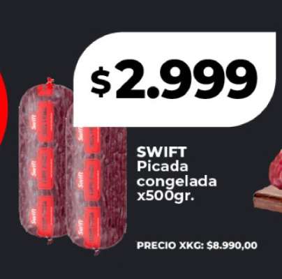 SWIFT Picada congelada