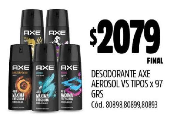 Desodorante Axe Aerosol