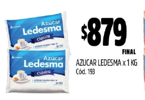 AZUCAR LEDESMA X 1 KG