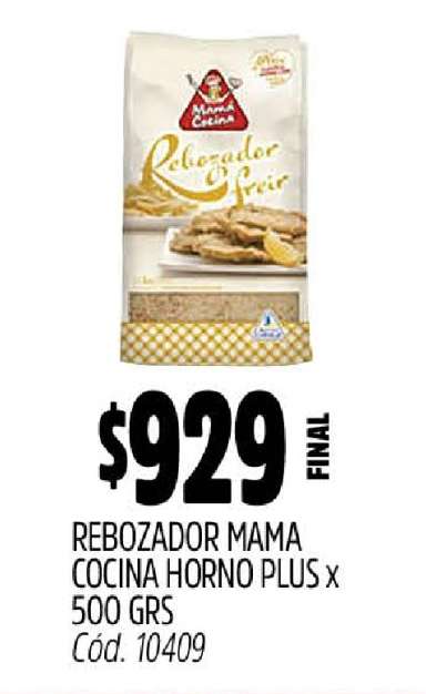 Rebozador Mama Cocina Horno Plus x 500 GRS