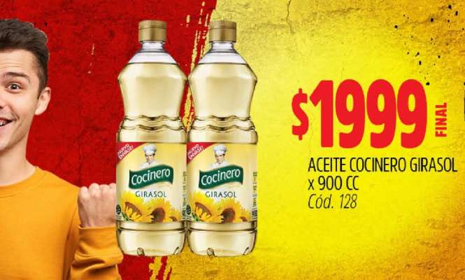 ACEITE COCINERO GIRASOL