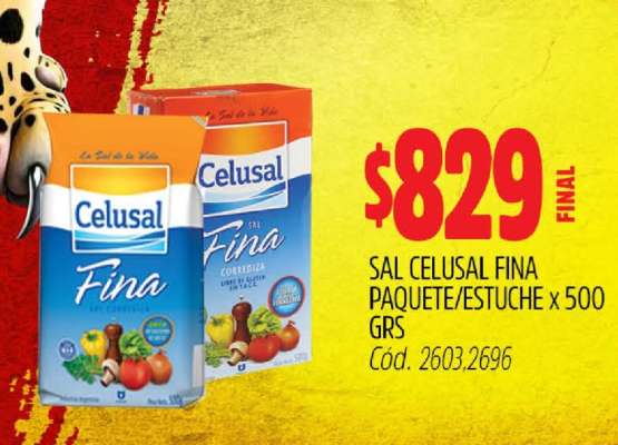 Sal Celusal Fina