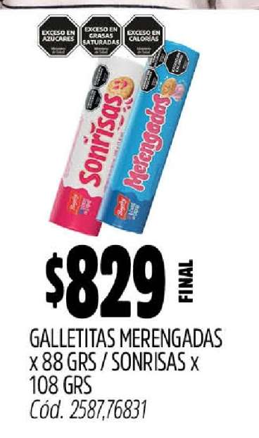 Galletitas Merengadas/Sonrisas
