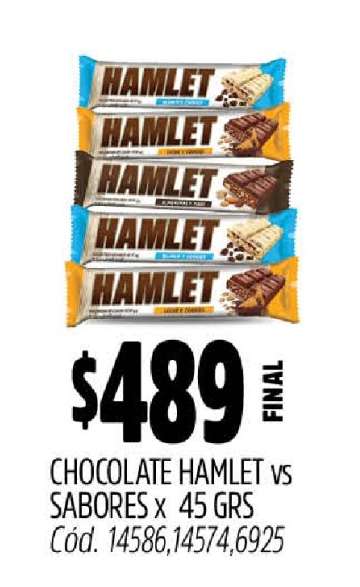 Chocolate Hamlet vs Sabores