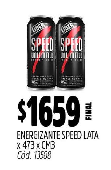 ENERGIZANTE SPEED LATA