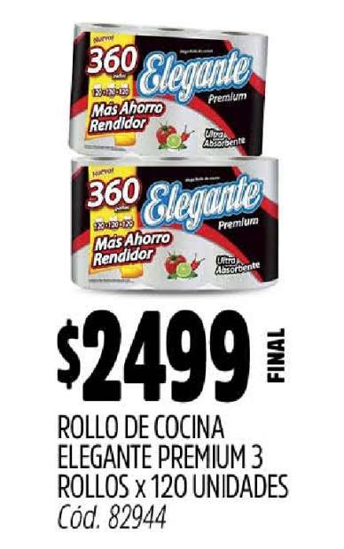 Rollo de Cocina Elegante Premium
