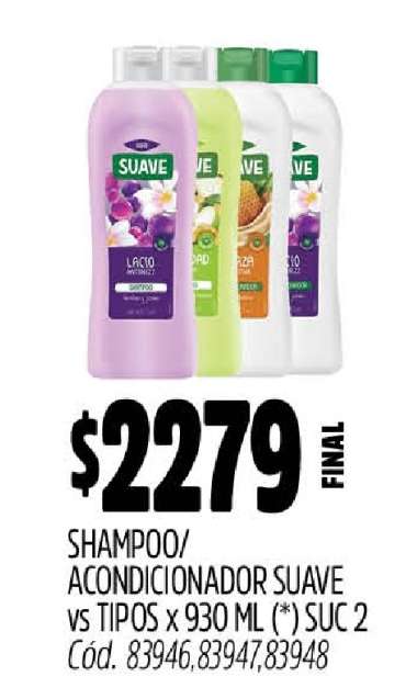 Shampoo/Acondicionador Suave
