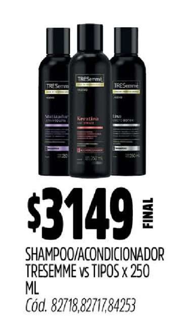 Shampoo/Acondicionador TRESemmé