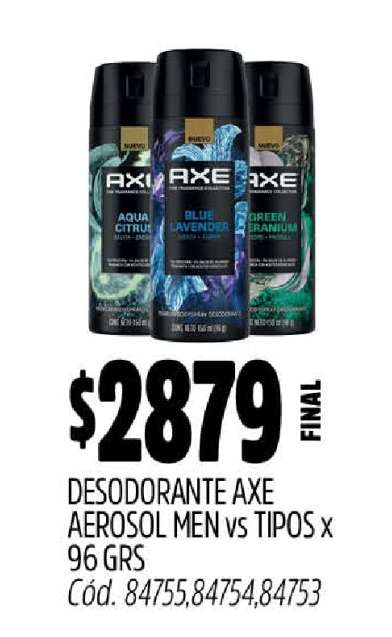 Desodorante Axe Aerosol Men