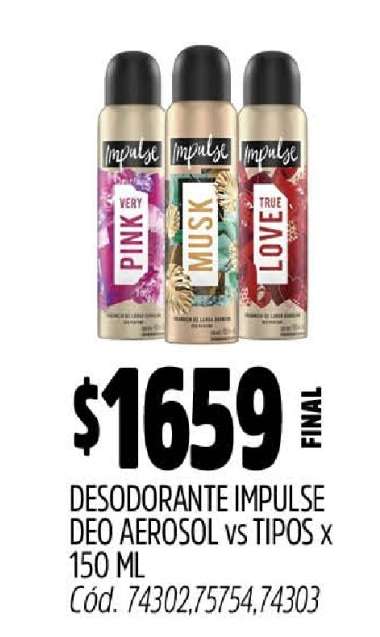 Desodorante Impulse Deo Aerosol