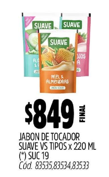 Jabón de Tocador Suave