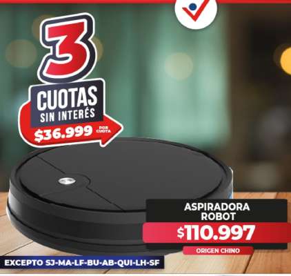 Aspiradora Robot