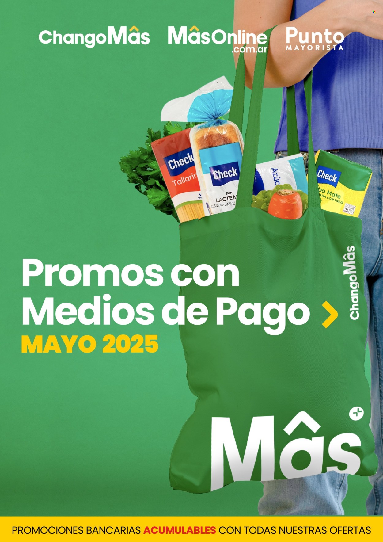 Catálogo ChangoMâs - 01/05/25 - 31/05/25. Página 1
