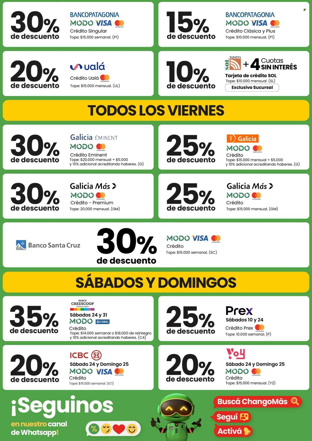 Catálogo ChangoMâs - 01/05/25 - 31/05/25. Página 1