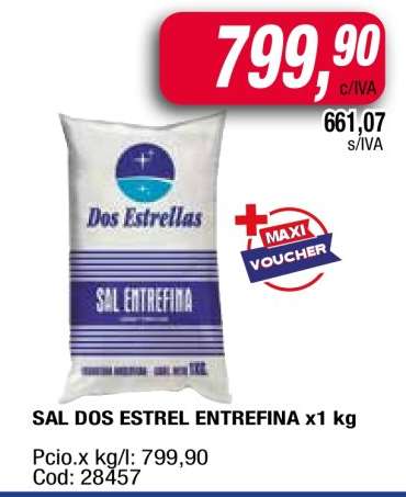 SAL DOS ESTREL ENTREFINA x1 kg