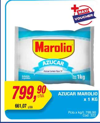 AZUCAR MAROLIO X 1 Kg