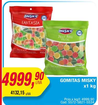 GOMITAS MISKY