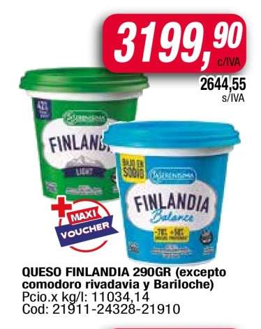 QUESO FINLANDIA 290gr