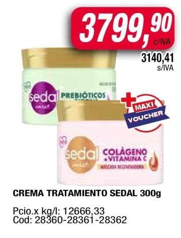 CREMA TRATAMIENTO SEDAL 300g