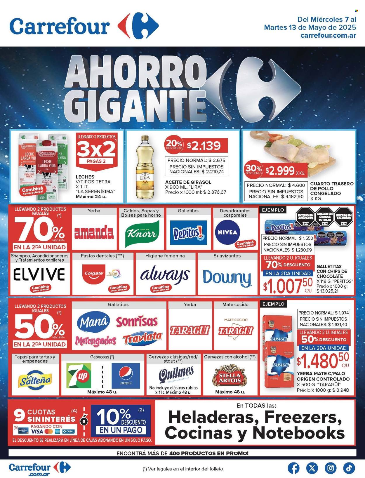 Catálogo Carrefour Hipermercados - 07/05/25 - 13/05/25. Página 1