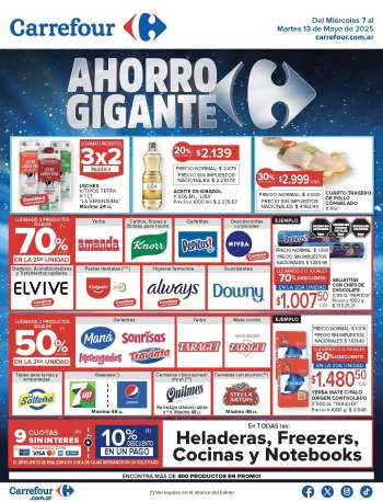 thumbnail - Ofertas Carrefour Hipermercados - AHORRO GIGANTE