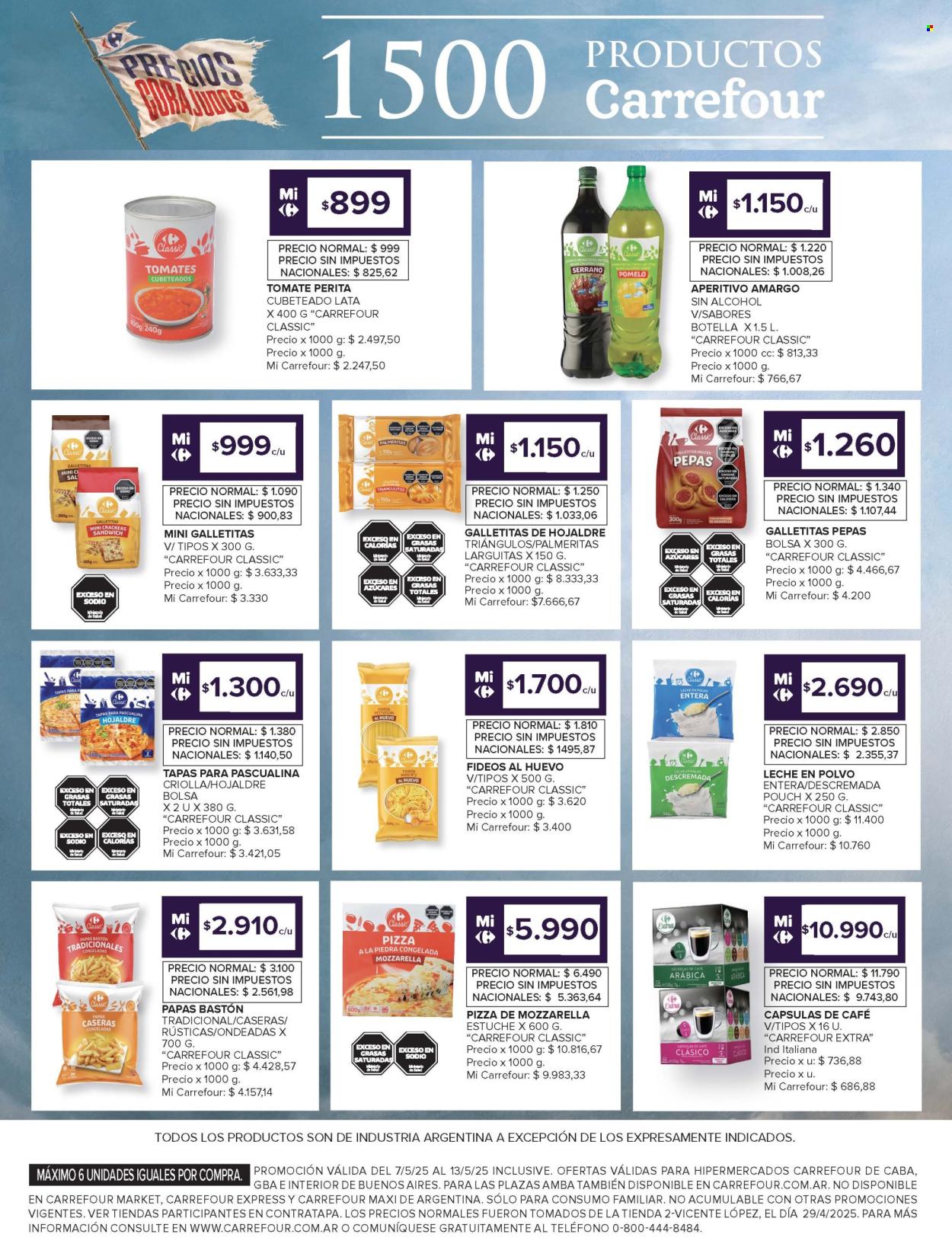 Catálogo Carrefour Hipermercados - 07/05/25 - 13/05/25. Página 1