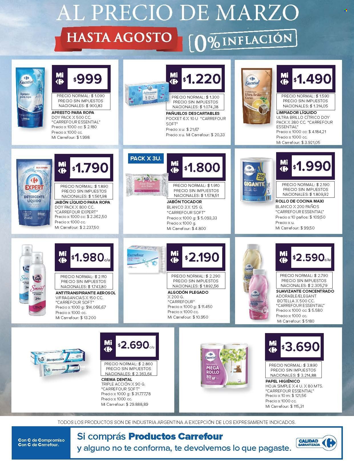Catálogo Carrefour Hipermercados - 07/05/25 - 13/05/25. Página 1