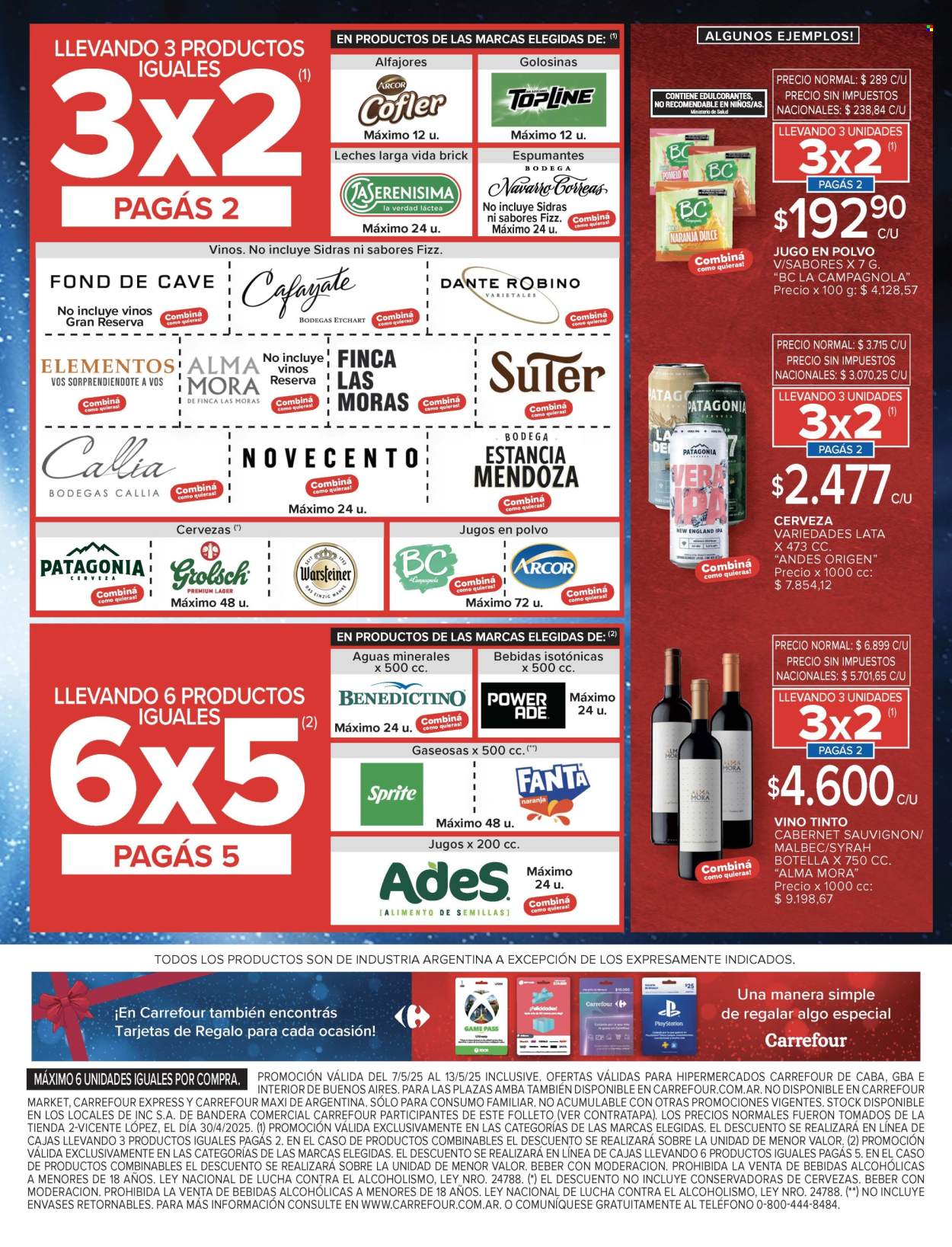 Catálogo Carrefour Hipermercados - 07/05/25 - 13/05/25. Página 1