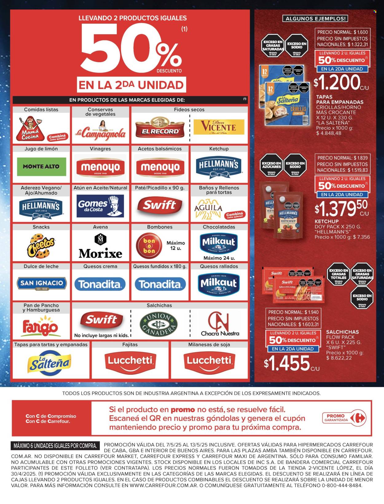 Catálogo Carrefour Hipermercados - 07/05/25 - 13/05/25. Página 1