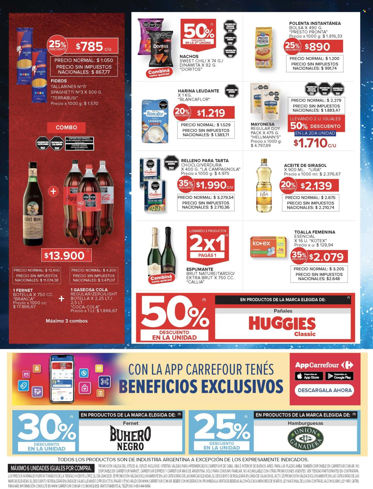 Catálogo Carrefour Hipermercados - 07/05/25 - 13/05/25. Página 1