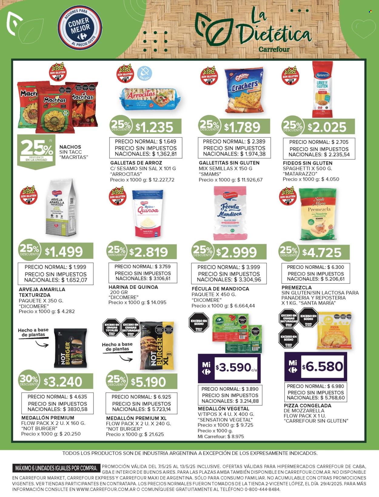Catálogo Carrefour Hipermercados - 07/05/25 - 13/05/25. Página 1
