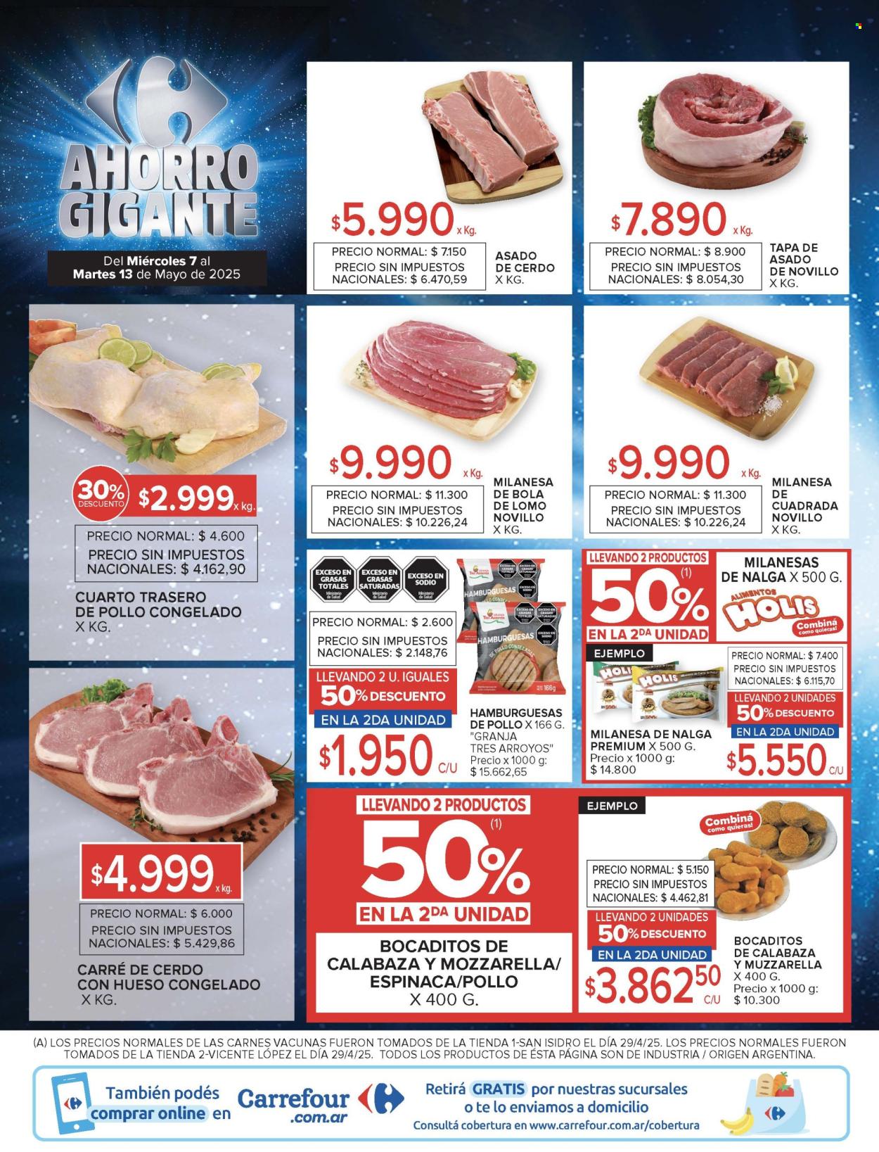 Catálogo Carrefour Hipermercados - 07/05/25 - 13/05/25. Página 1