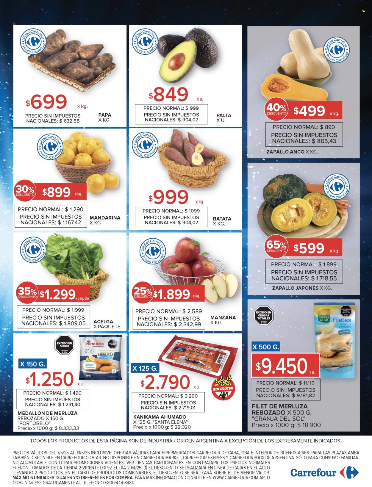 Catálogo Carrefour Hipermercados - 07/05/25 - 13/05/25. Página 1