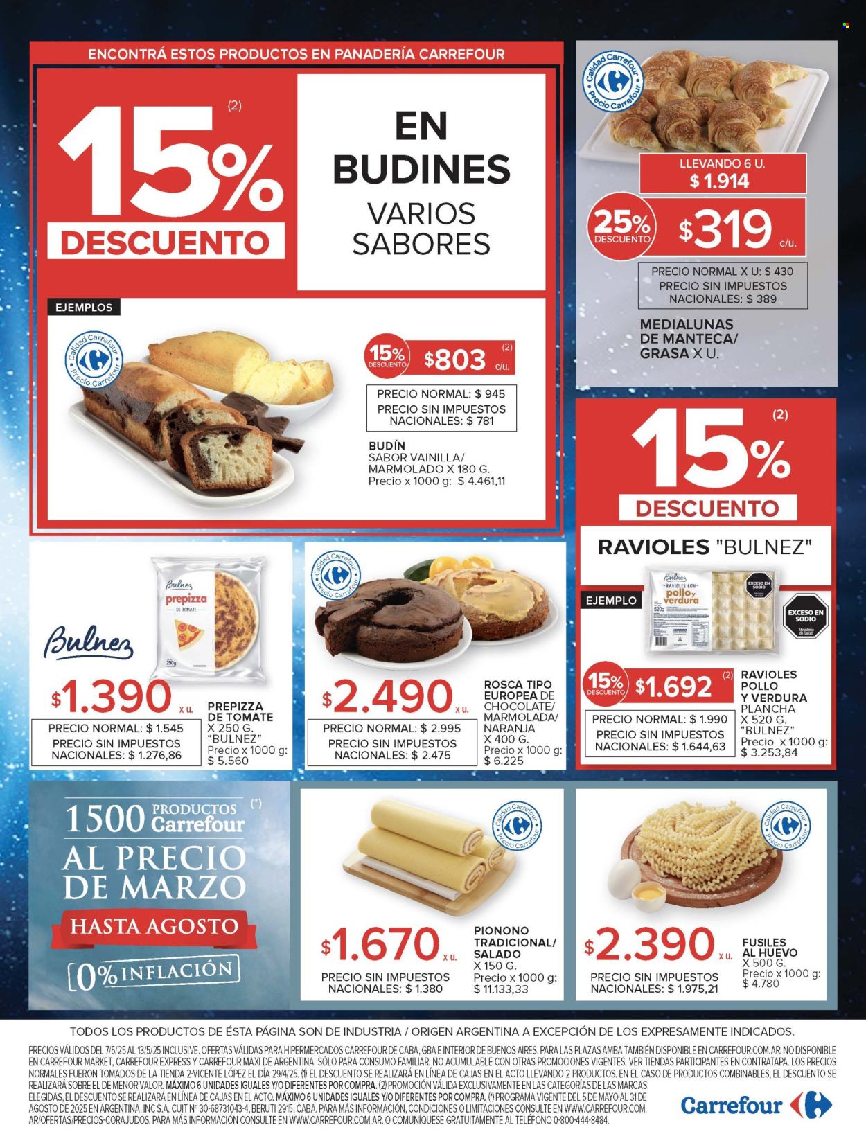 Catálogo Carrefour Hipermercados - 07/05/25 - 13/05/25. Página 1