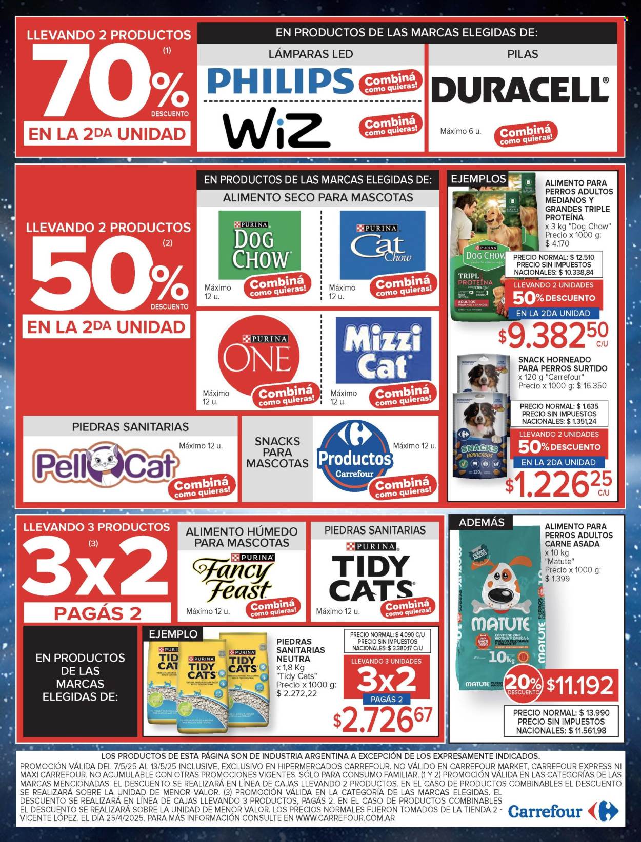 Catálogo Carrefour Hipermercados - 07/05/25 - 13/05/25. Página 1