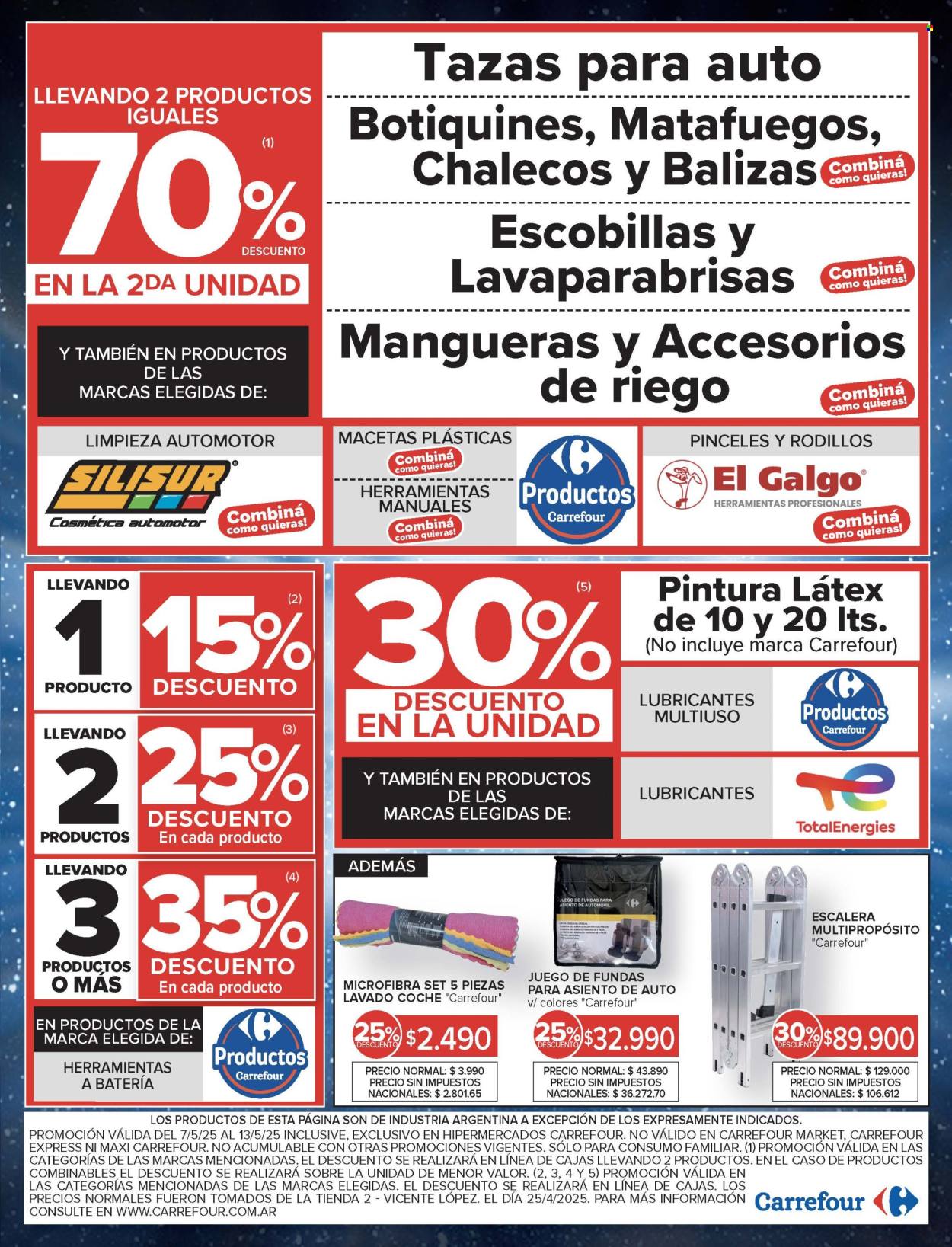 Catálogo Carrefour Hipermercados - 07/05/25 - 13/05/25. Página 1