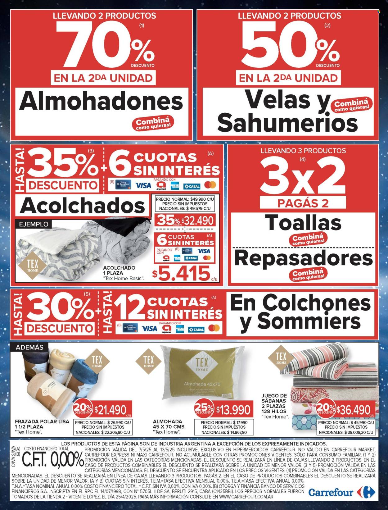 Catálogo Carrefour Hipermercados - 07/05/25 - 13/05/25. Página 1