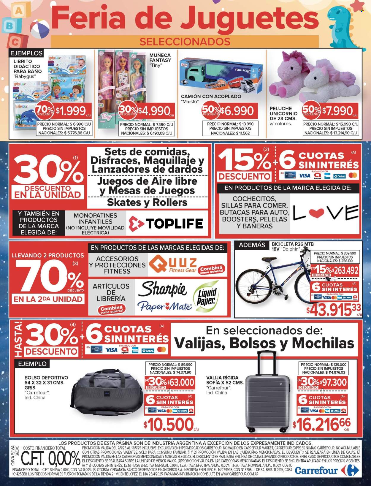 Catálogo Carrefour Hipermercados - 07/05/25 - 13/05/25. Página 1