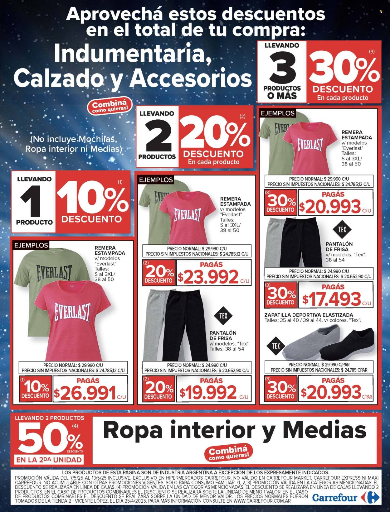 Catálogo Carrefour Hipermercados - 07/05/25 - 13/05/25. Página 1