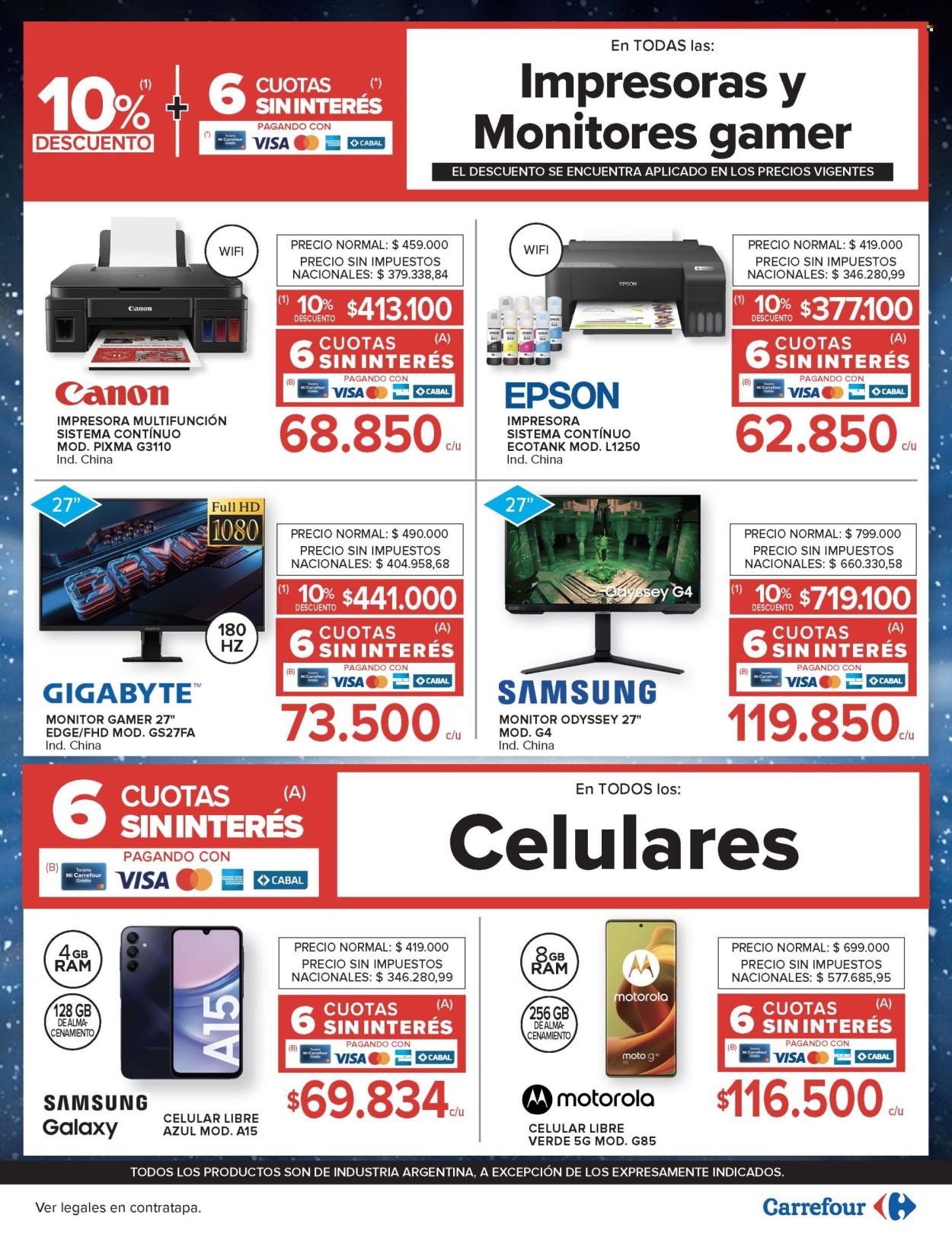Catálogo Carrefour Hipermercados - 07/05/25 - 13/05/25. Página 1